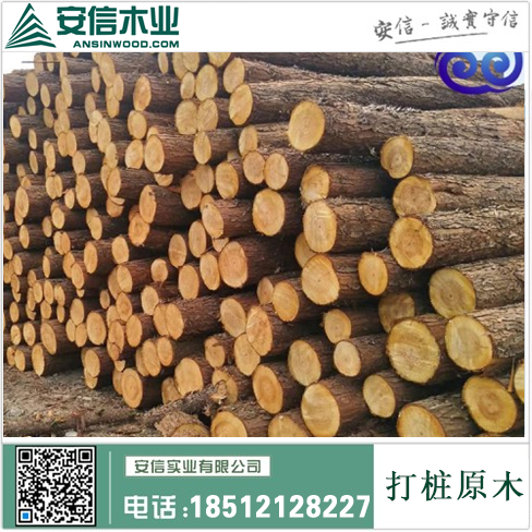 杭州落叶松原木采购群号，全方位解读松木市场动态插图3
