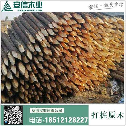 沭阳打桩木批发市场-打造木材行业的贸易中心插图2