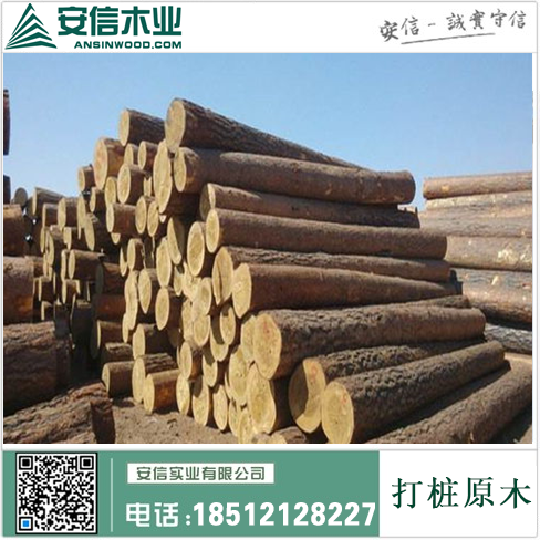 杭州打桩木公司，专业提供高质量的打桩木产品插图
