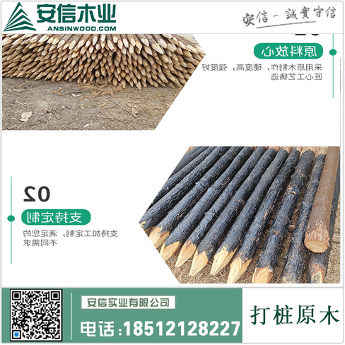 广东打桩木批发市场:打造最全最优质的木材采购平台插图2
