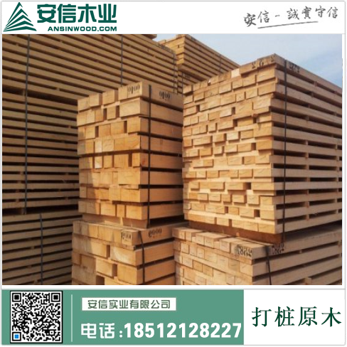 探索上海松木打桩木的多功能应用与价值插图