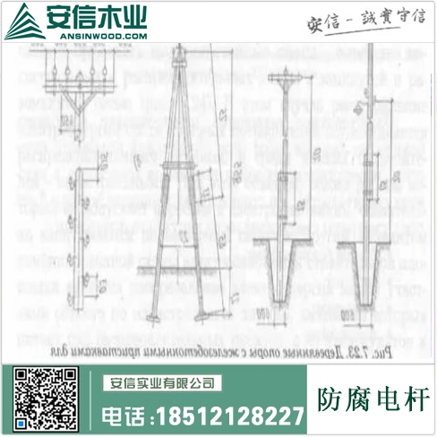 哈尔滨惊现油炸杆厂探秘木制电线杆的神奇防腐工艺插图