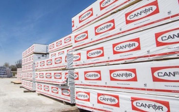 本溪Canfor第四季度销售额下降了12.6%缩略图