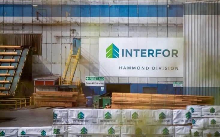 Interfor完成收购Chaleur森林产品缩略图