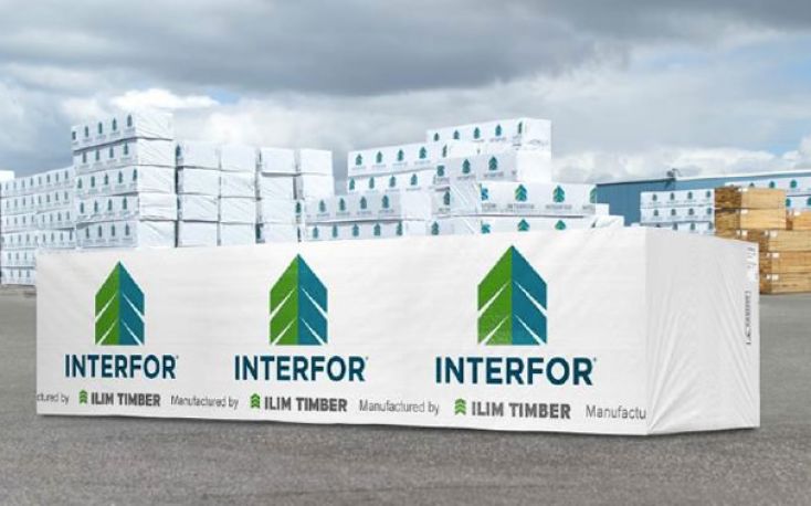 Interfor获得少数GreenFirst森林产品的兴趣,继续在加拿大东部的扩张缩略图