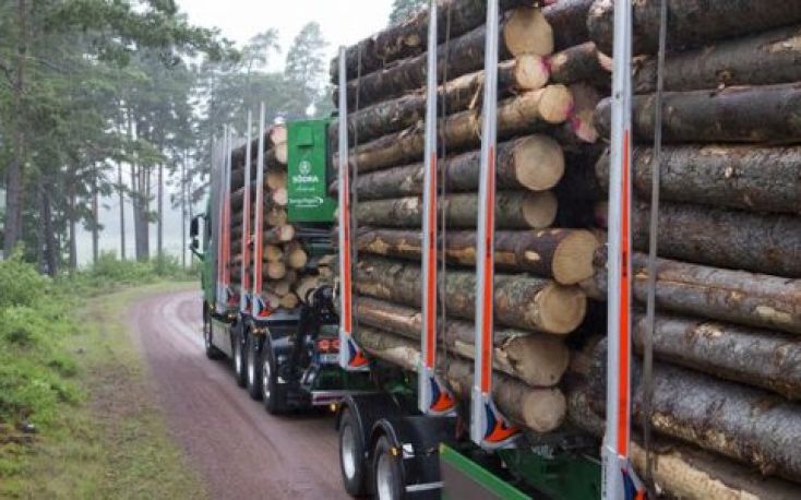 欧洲森林工业面临的交通问题缩略图