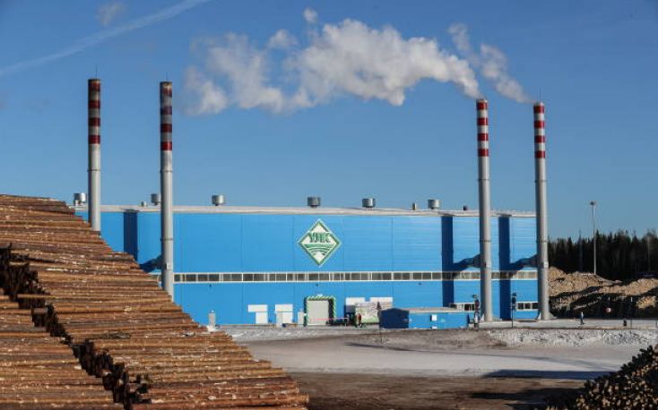 俄罗斯:ULK集团的大型锯木厂配备了北欧新技术缩略图