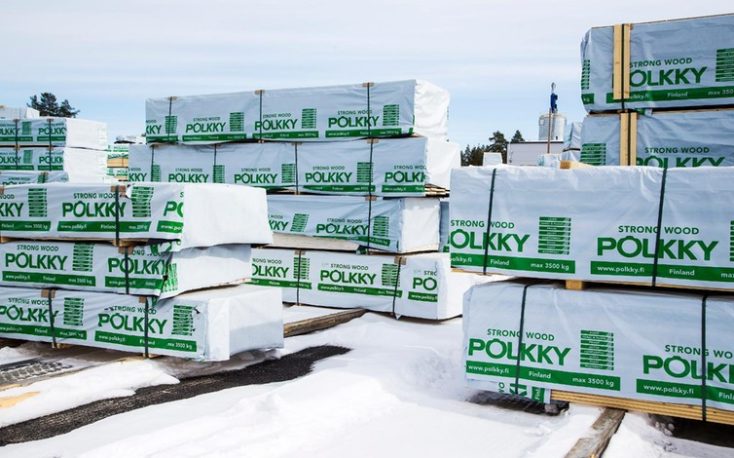 芬兰Polkky集团建立100000立方米/年规划锯木厂缩略图